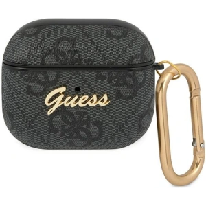 Guess GUA34GSMK Apple AirPods 3 grey 4G Script Metal Collection