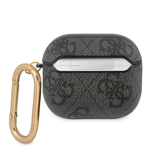 Kup Etui Guess GUA34GSMK Apple AirPods 3 šedá/grey 4G Script Metal Collection - GUE1567 - {ean13} - Sklep Home Screen