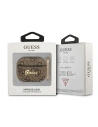 Buy Guess GUA34GSMW Apple AirPods 3 brown 4G Script Metal Collection - GUE1569 - {ean13} - Home Screen Store Europe