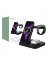 Ładowarka indukcyjna Tech-Protect A11 3in1 Wireless Charger Black