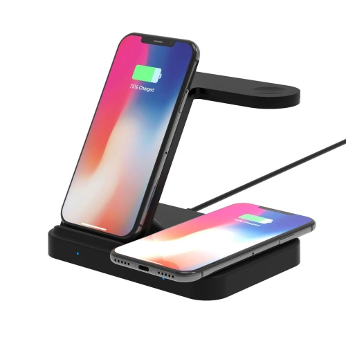 Kup Indukciós töltő Tech-Protect A11 3in1 Vezeték nélküli töltő Fekete - THP841BLK - {ean13} - Sklep Home Screen