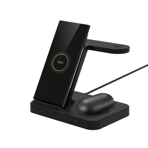 Kup Ładowarka indukcyjna Tech-Protect A11 3in1 Wireless Charger Black - THP841BLK - {ean13} - Sklep Home Screen