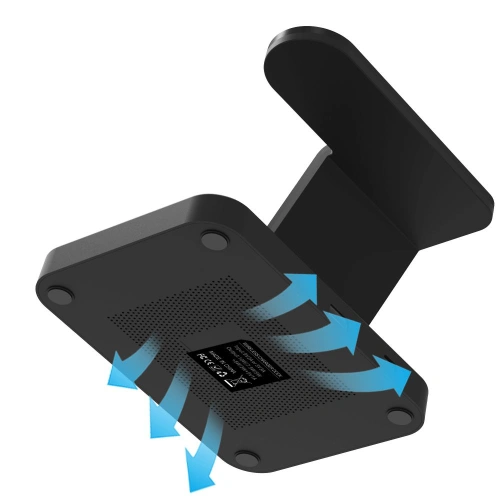 Kup Indukciós töltő Tech-Protect A11 3in1 Vezeték nélküli töltő Fekete - THP841BLK - {ean13} - Sklep Home Screen