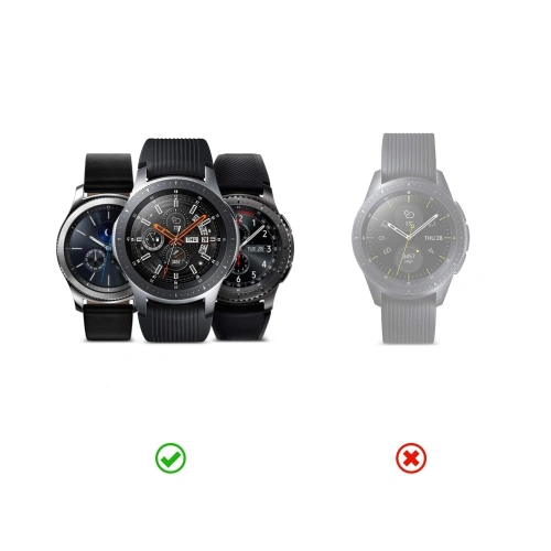 Kup Acoperire pentru tachimetru Ringke Samsung Galaxy Gear S3/Watch 46mm oțel inoxidabil argintiu GW-46-01 - RGK846SSLV - {ean13} - Sklep Home Screen