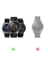 Kup Acoperire pentru tachimetru Ringke Samsung Galaxy Gear S3/Watch 46mm oțel inoxidabil argintiu GW-46-01 - RGK846SSLV - {ean13} - Sklep Home Screen
