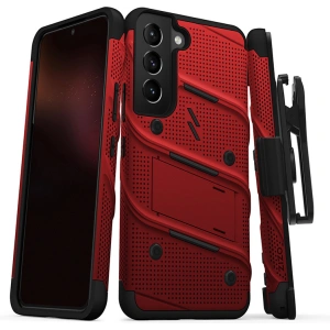 Kup Etui ZIZO BOLT Series Samsung Galaxy S22 + sklo (červené) - ZIZ094RED - {ean13} - Sklep Home Screen