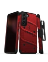 Kup Etui ZIZO BOLT Series Samsung Galaxy S22 + szkło (czerwony) - ZIZ094RED - {ean13} - Sklep Home Screen