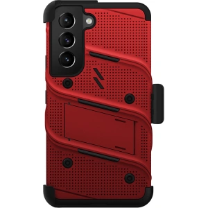 Kup Etui ZIZO BOLT Series Samsung Galaxy S22 + üveg (piros) - ZIZ094RED - {ean13} - Sklep Home Screen