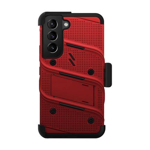 Kup Etui ZIZO BOLT Series Samsung Galaxy S22 + sklo (červené) - ZIZ094RED - {ean13} - Sklep Home Screen