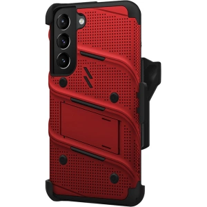 Kup Etui ZIZO BOLT Series Samsung Galaxy S22 + üveg (piros) - ZIZ094RED - {ean13} - Sklep Home Screen