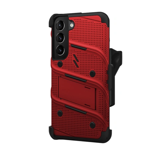 Kup Etui ZIZO BOLT Series Samsung Galaxy S22 + sklo (červené) - ZIZ094RED - {ean13} - Sklep Home Screen
