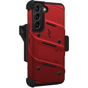 Kup Etui ZIZO BOLT Series Samsung Galaxy S22 + üveg (piros) - ZIZ094RED - {ean13} - Sklep Home Screen