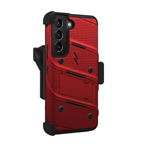 Kup Etui ZIZO BOLT Series Samsung Galaxy S22 + sklo (červené) - ZIZ094RED - {ean13} - Sklep Home Screen