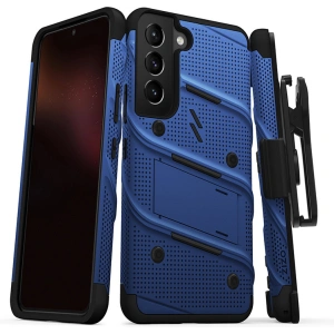 Kup Case ZIZO BOLT Series Samsung Galaxy S22 + Glas (blau) - ZIZ095BLU - {ean13} - Sklep Home Screen