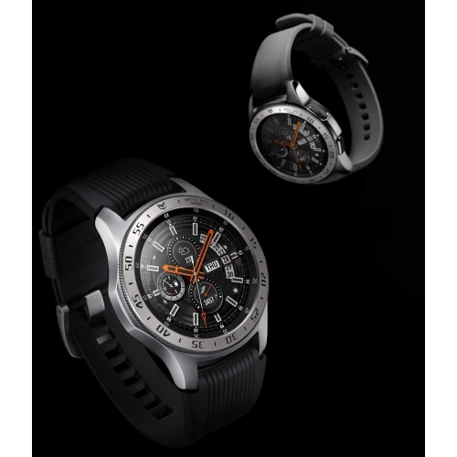 Kup Acoperire pentru tachimetru Ringke Samsung Galaxy Gear S3/Watch 46mm oțel inoxidabil argintiu GW-46-01 - RGK846SSLV - {ean13} - Sklep Home Screen