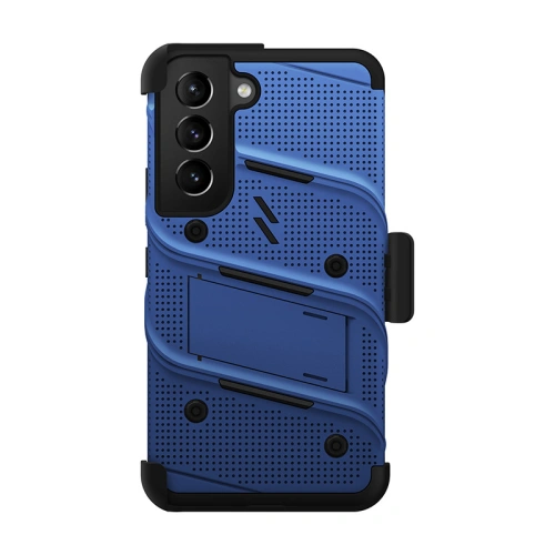 Kup Etui ZIZO BOLT Series Samsung Galaxy S22 + sklo (modré) - ZIZ095BLU - {ean13} - Sklep Home Screen