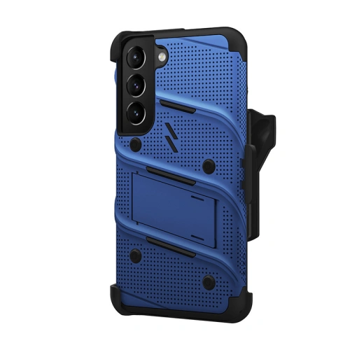 Kup Case ZIZO BOLT Series Samsung Galaxy S22 + Glas (blau) - ZIZ095BLU - {ean13} - Sklep Home Screen