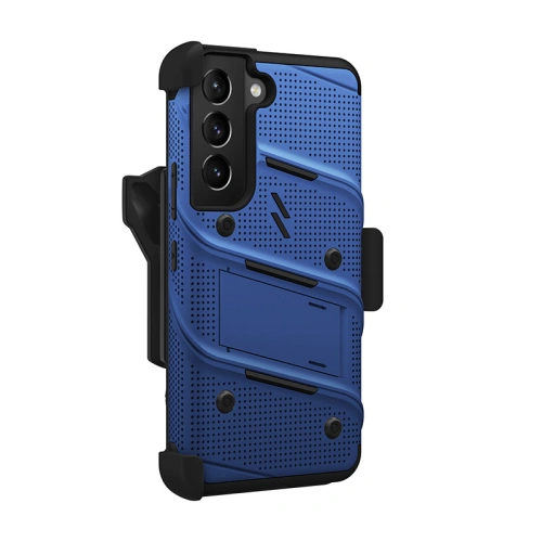 Kup Case ZIZO BOLT Series Samsung Galaxy S22 + Glas (blau) - ZIZ095BLU - {ean13} - Sklep Home Screen