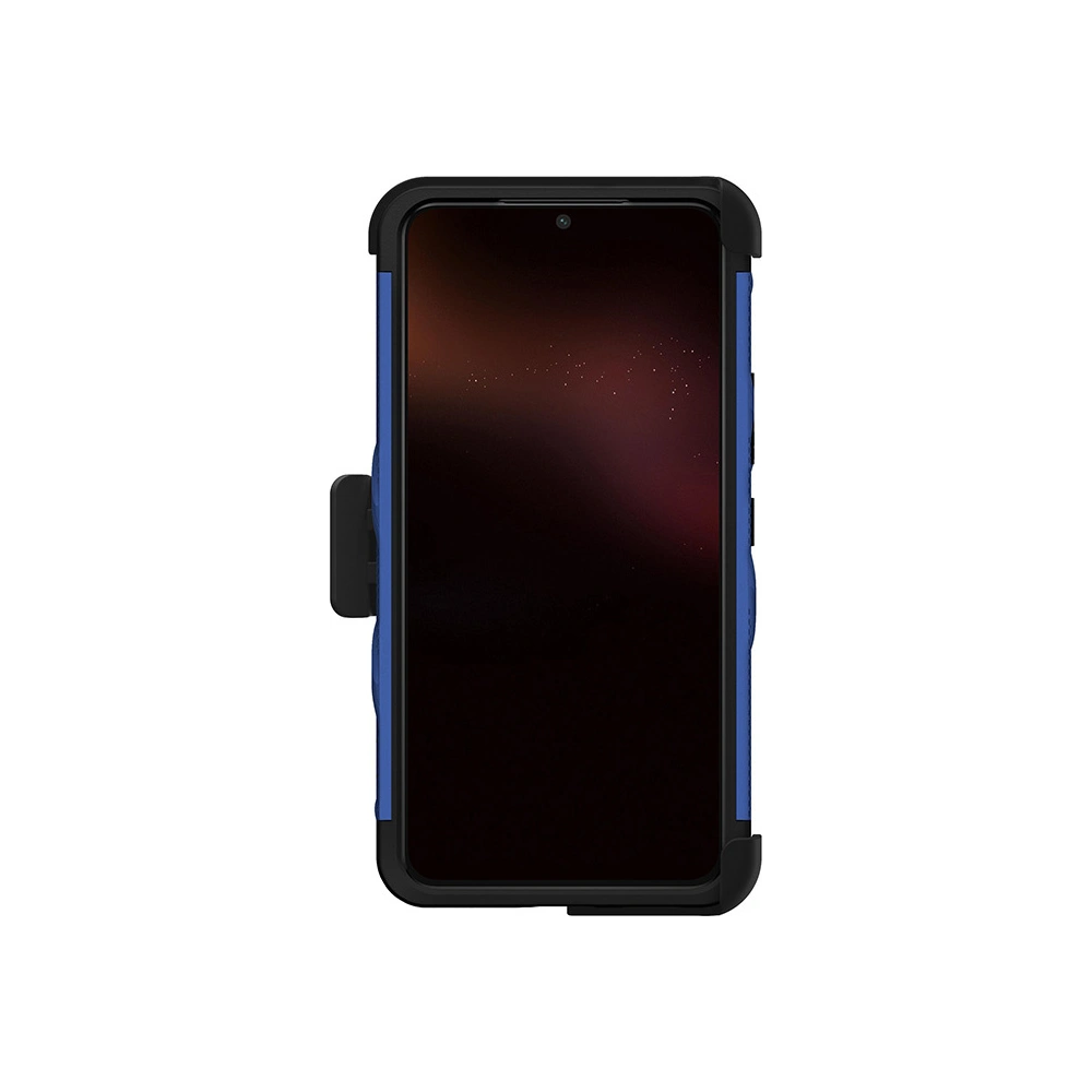 homescreen.pl - Pancerne etui ZIZO BOLT Series Samsung Galaxy S22 ze szkłem 9H na ekran + uchwyt z podstawką (niebieski)