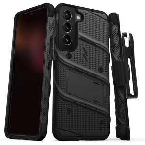 Kup Etui ZIZO BOLT sorozat Samsung Galaxy S22 + üveg (fekete) - ZIZ096BLK - {ean13} - Sklep Home Screen