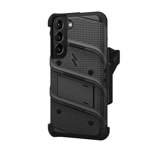Kup Case ZIZO BOLT Series Samsung Galaxy S22 + Glas (schwarz) - ZIZ096BLK - {ean13} - Sklep Home Screen