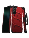 Kup Etui ZIZO BOLT Series Samsung Galaxy S22+ Plus + sticlă (roșu) - ZIZ097RED - {ean13} - Sklep Home Screen