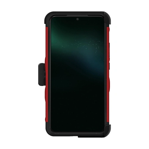 Kup Etui ZIZO BOLT Series Samsung Galaxy S22+ Plus + sticlă (roșu) - ZIZ097RED - {ean13} - Sklep Home Screen