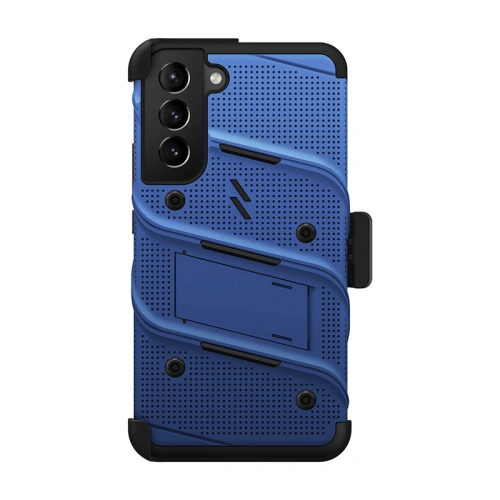 Buy ZIZO BOLT Bundle Samsung Galaxy S22+ Case - Blue & Black - ZIZ098BLU - {ean13} - Home Screen Store Europe