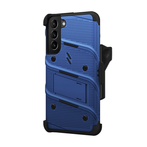 Buy ZIZO BOLT Bundle Samsung Galaxy S22+ Case - Blue & Black - ZIZ098BLU - {ean13} - Home Screen Store Europe