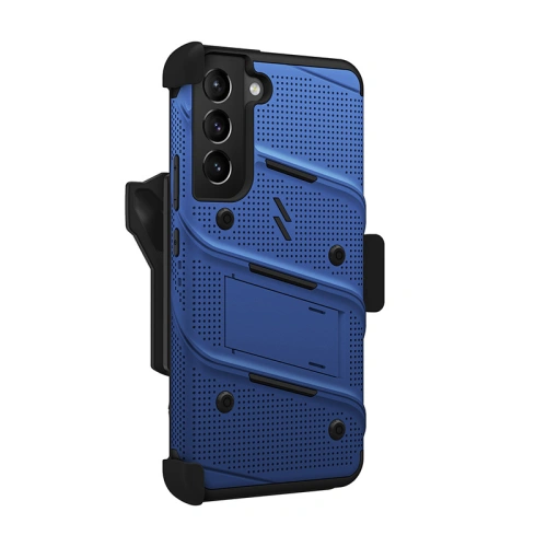 Buy ZIZO BOLT Bundle Samsung Galaxy S22+ Case - Blue & Black - ZIZ098BLU - {ean13} - Home Screen Store Europe