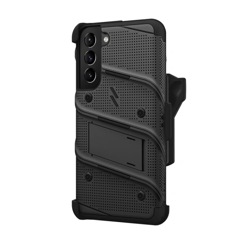 Kup Etui ZIZO BOLT Series Samsung Galaxy S22+ Plus + sticlă (negru) - ZIZ099BLK - {ean13} - Sklep Home Screen
