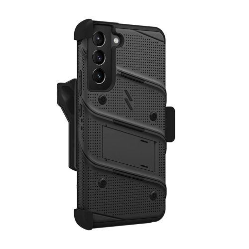 Kup Etui ZIZO BOLT Series Samsung Galaxy S22+ Plus + sticlă (negru) - ZIZ099BLK - {ean13} - Sklep Home Screen