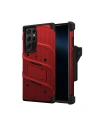 Kup Case ZIZO BOLT Series Samsung Galaxy S22 Ultra + Glas (rot) - ZIZ100RED - {ean13} - Sklep Home Screen