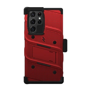 Kup Etui ZIZO BOLT Series Samsung Galaxy S22 Ultra + üveg (piros) - ZIZ100RED - {ean13} - Sklep Home Screen