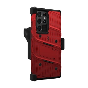 Kup Etui ZIZO BOLT Series Samsung Galaxy S22 Ultra + üveg (piros) - ZIZ100RED - {ean13} - Sklep Home Screen