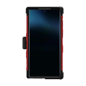 Kup Case ZIZO BOLT Series Samsung Galaxy S22 Ultra + Glas (rot) - ZIZ100RED - {ean13} - Sklep Home Screen