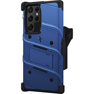 Kup Case ZIZO BOLT Series Samsung Galaxy S22 Ultra + Glas (blau) - ZIZ101BLU - {ean13} - Sklep Home Screen