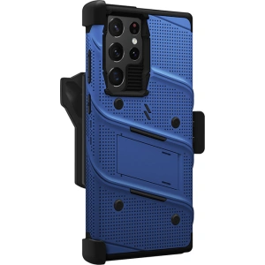 Kup Case ZIZO BOLT Series Samsung Galaxy S22 Ultra + Glas (blau) - ZIZ101BLU - {ean13} - Sklep Home Screen