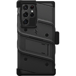 Kup Etui ZIZO BOLT Series Samsung Galaxy S22 Ultra + üveg (fekete) - ZIZ102BLK - {ean13} - Sklep Home Screen
