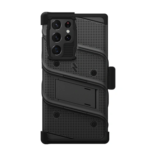 Kup Etui ZIZO BOLT Series Samsung Galaxy S22 Ultra + sticlă (negru) - ZIZ102BLK - {ean13} - Sklep Home Screen