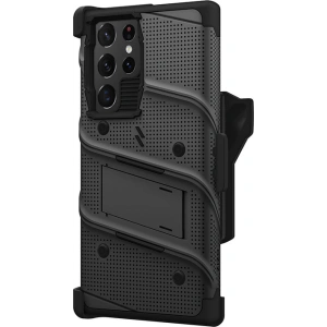 Kup Etui ZIZO BOLT Series Samsung Galaxy S22 Ultra + üveg (fekete) - ZIZ102BLK - {ean13} - Sklep Home Screen