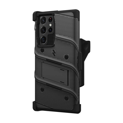 Buy ZIZO BOLT Bundle Samsung Galaxy S22 Ultra Case - Black & Black - ZIZ102BLK - {ean13} - Home Screen Store Europe