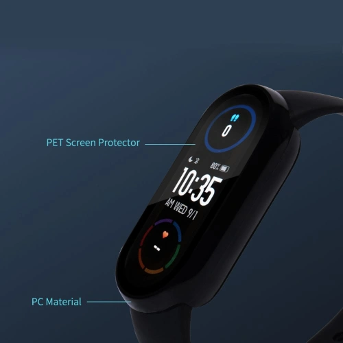 Kup Etui Tech-Protect Defense360 Xiaomi Mi Band 3/4/5/6/6 NFC Black - THP842BLK - {ean13} - Sklep Home Screen