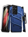 Kup Case ZIZO BOLT Series Samsung Galaxy S21 Ultra + Glas (Blau) - ZIZ104BLU - {ean13} - Sklep Home Screen