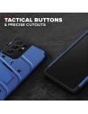 Kup Case ZIZO BOLT Series Samsung Galaxy S21 Ultra + Glas (Blau) - ZIZ104BLU - {ean13} - Sklep Home Screen