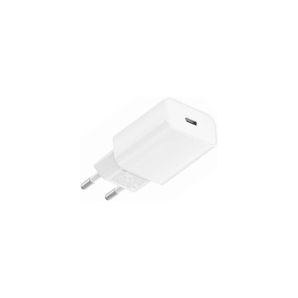 Ładowarka sieciowa Xiaomi Mi 20W USB-C PD 3.0 QC 3.0 White
