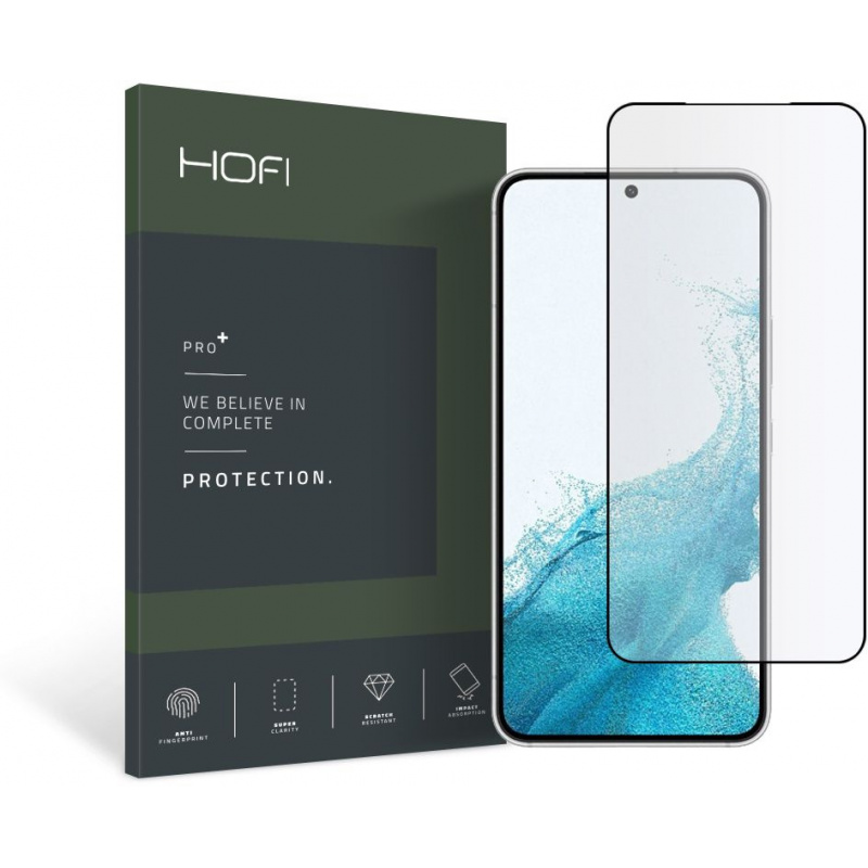 homescreen.pl - Szkło hartowane Hofi Glass Pro+ Samsung Galaxy S22 Black