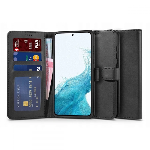 Kup Etui Tech-Protect Wallet Samsung Galaxy S22 Fekete - THP843BLK - {ean13} - Sklep Home Screen