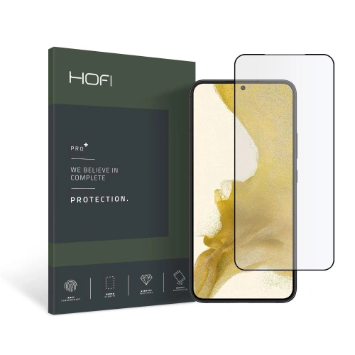 Kup Gehärtetes Glas Hofi Glass Pro+ Samsung Galaxy S22+ Plus Schwarz - HOFI188BLK - {ean13} - Sklep Home Screen