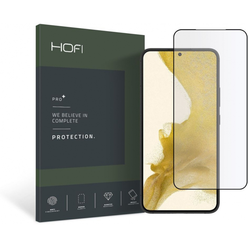 homescreen.pl - Szkło hartowane Hofi Glass Pro+ Samsung Galaxy S22+ Plus Black